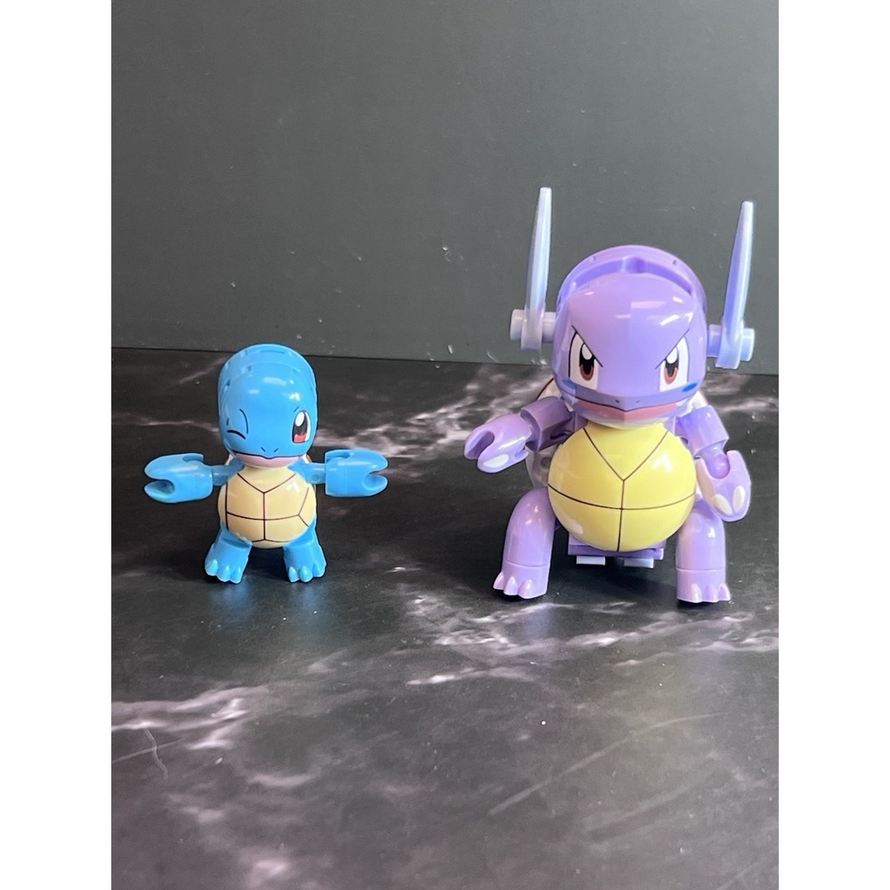 SQUIRTLE Wartortle Pokemon Mega Construx Figures